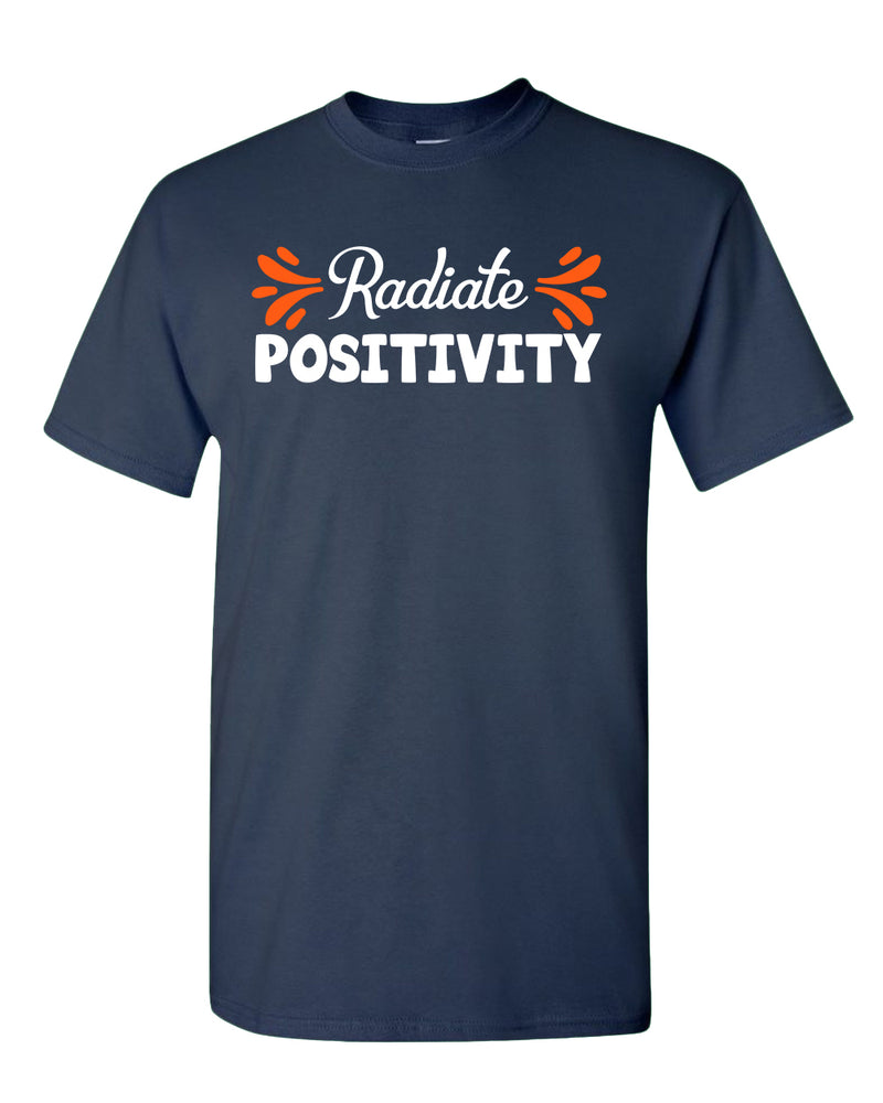Radiate positivity Tees, motivational t-shirt - Fivestartees
