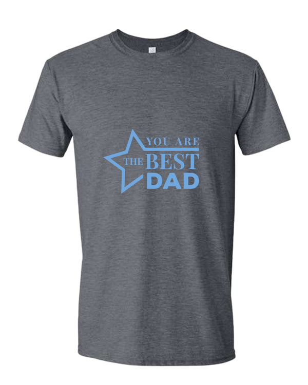 You are the best dad t-shirt, 5 star daddy t-shirt - Fivestartees