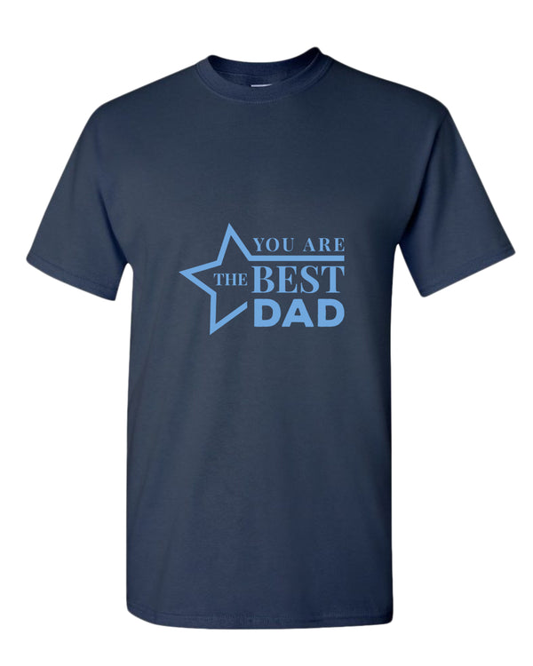 You are the best dad t-shirt, 5 star daddy t-shirt - Fivestartees