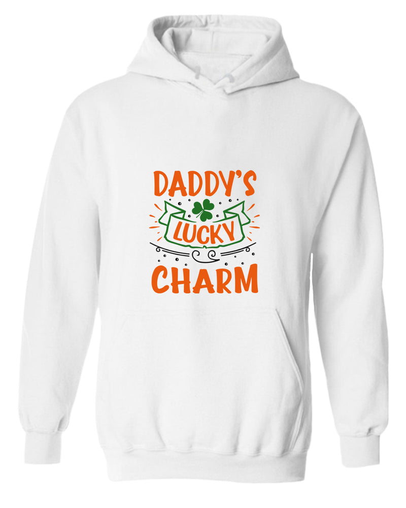 Daddy's lucky charn hoodie women st patrick's day hoodie - Fivestartees