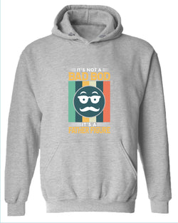 It's not a bad bod, it's a father figure hoodie, funny father's day hoodie - Fivestartees