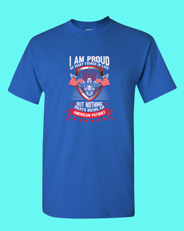 I Am Proud Of Many Things in life American Patriot T-shirt - Fivestartees