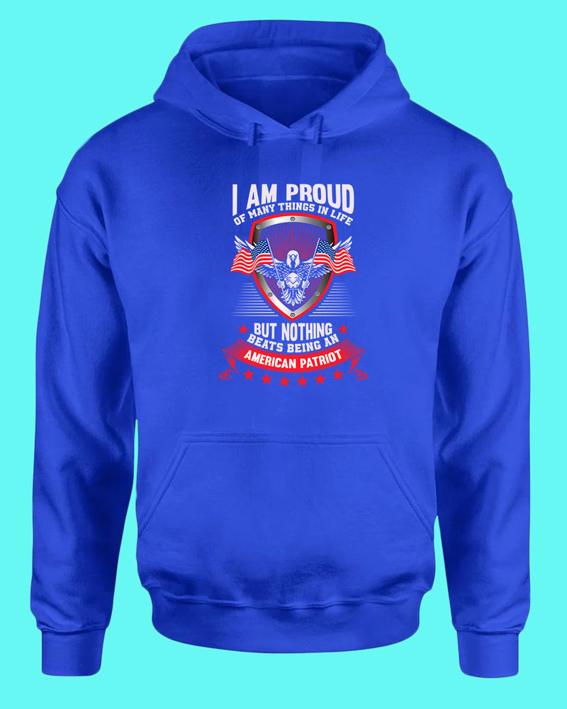 I Am Proud Of Many Things in life American Patriot hoodie - Fivestartees