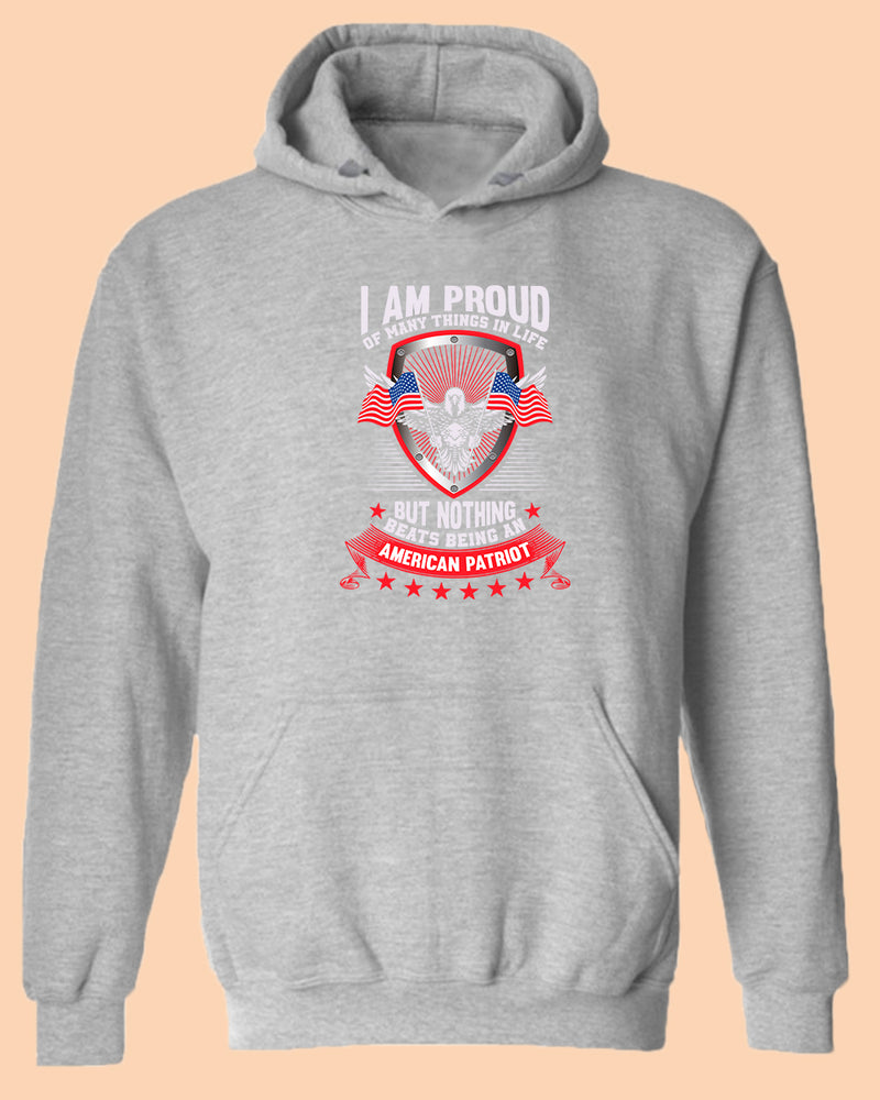 I Am Proud Of Many Things in life American Patriot hoodie - Fivestartees