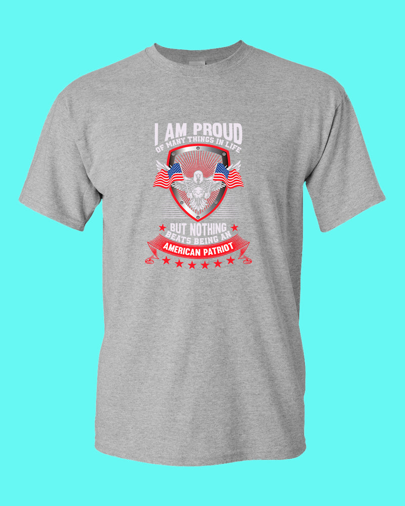 I Am Proud Of Many Things in life American Patriot T-shirt - Fivestartees