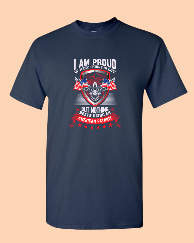 I Am Proud Of Many Things in life American Patriot T-shirt - Fivestartees