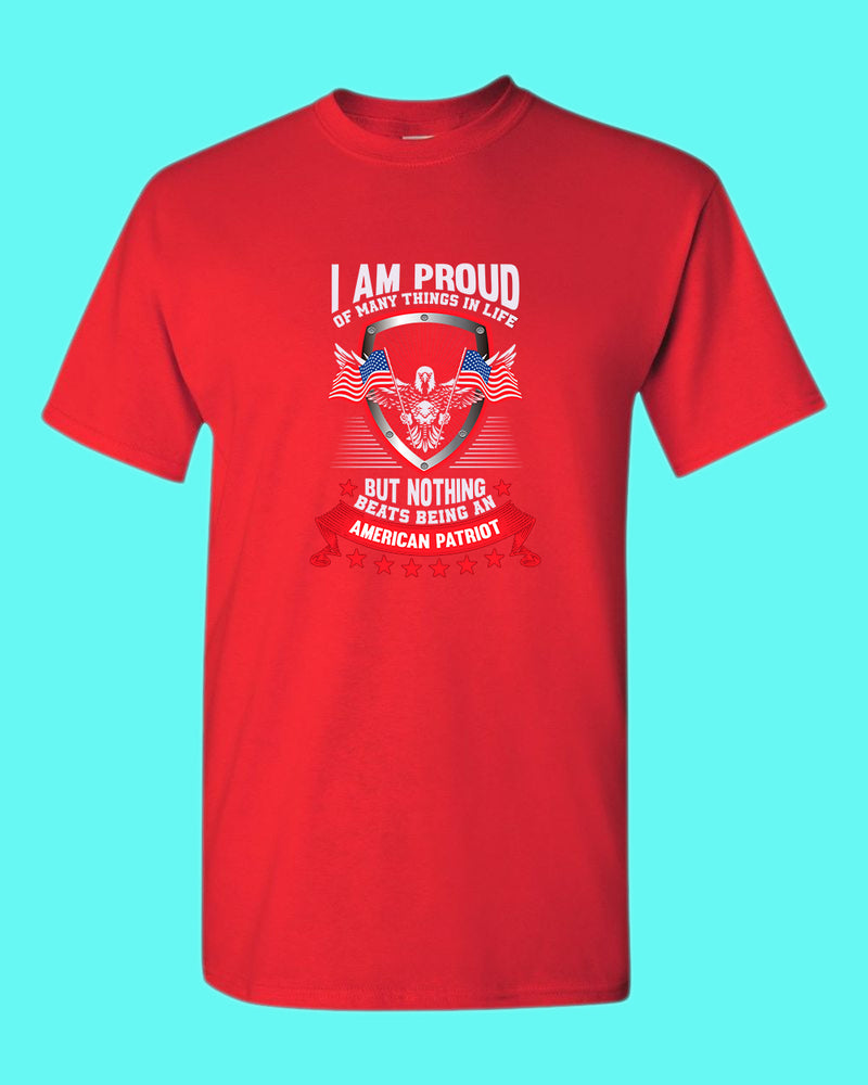 I Am Proud Of Many Things in life American Patriot T-shirt - Fivestartees