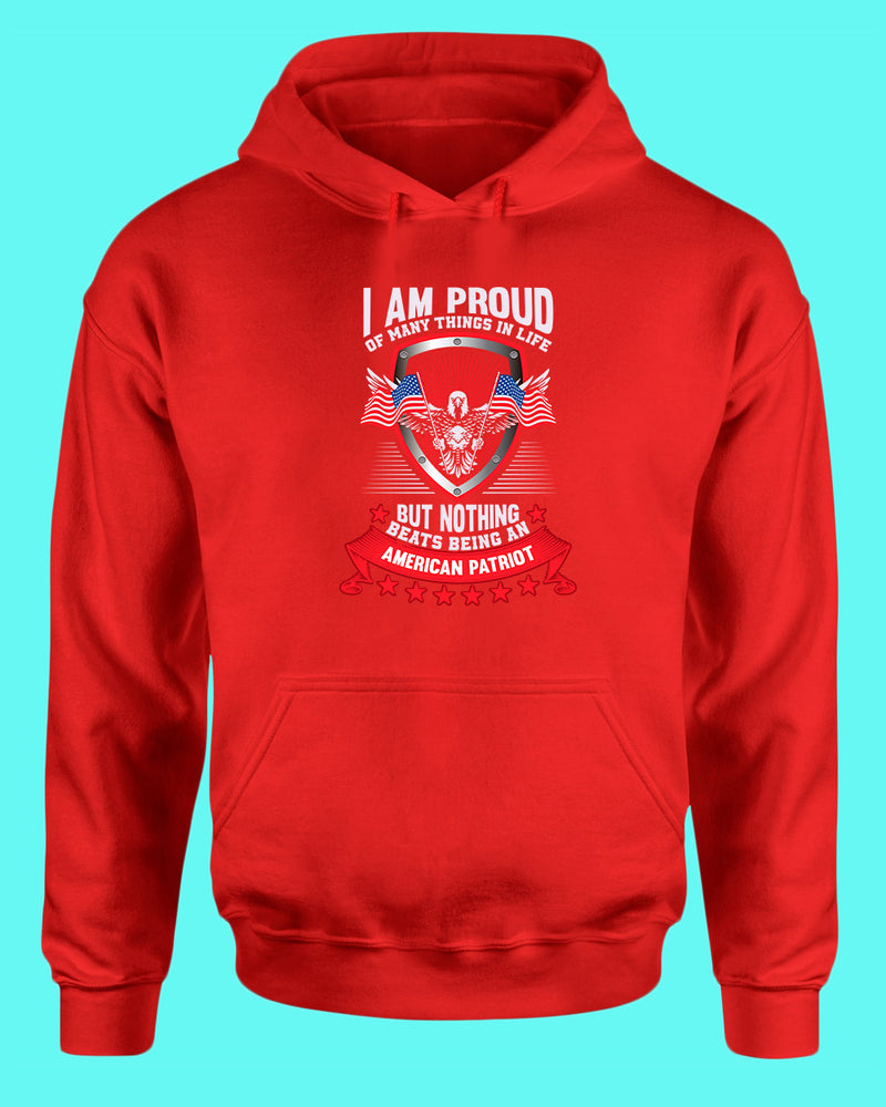 I Am Proud Of Many Things in life American Patriot hoodie - Fivestartees