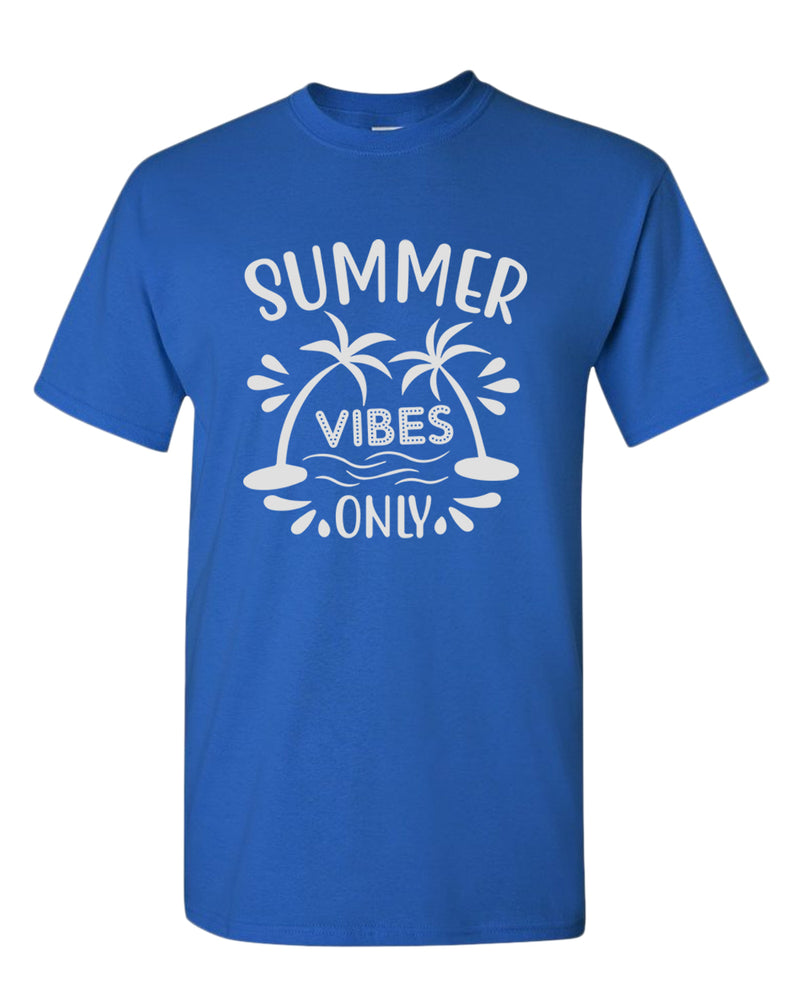 Summer vibes only t-shirt, summer t-shirt, beach party t-shirt - Fivestartees