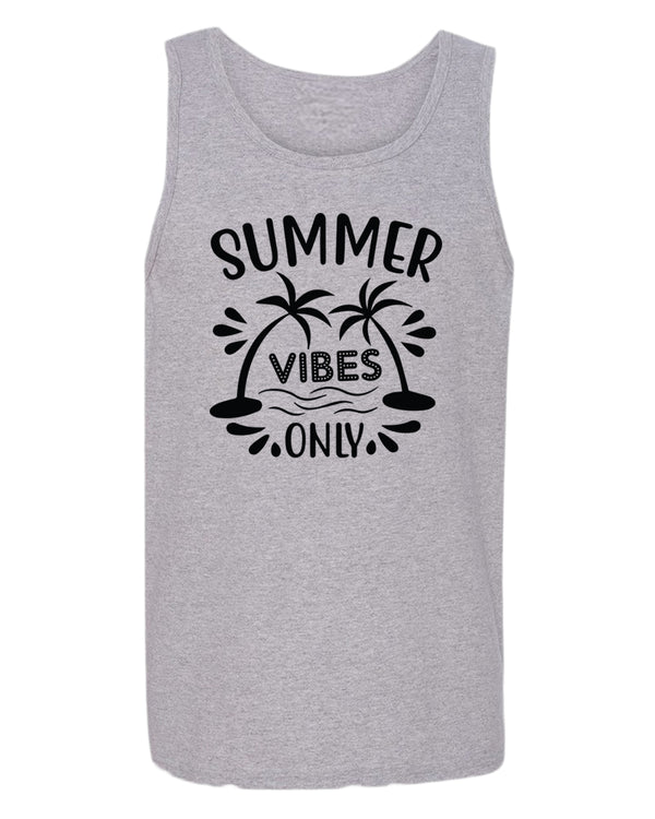 Summer vibes only tank top, summer tank top, beach party tank top - Fivestartees