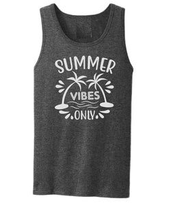 Summer vibes only tank top, summer tank top, beach party tank top - Fivestartees