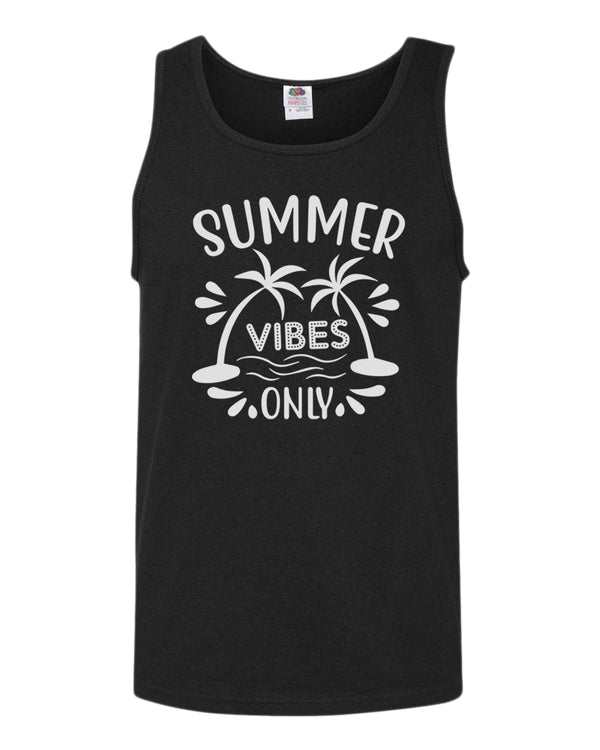 Summer vibes only tank top, summer tank top, beach party tank top - Fivestartees