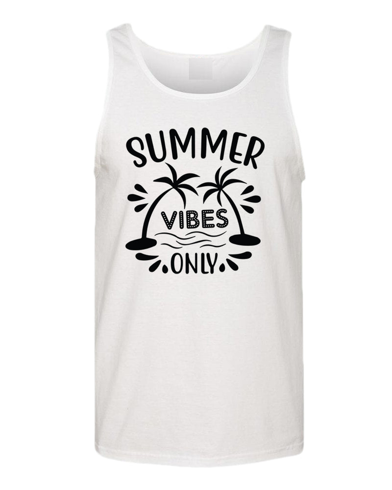 Summer vibes only tank top, summer tank top, beach party tank top - Fivestartees