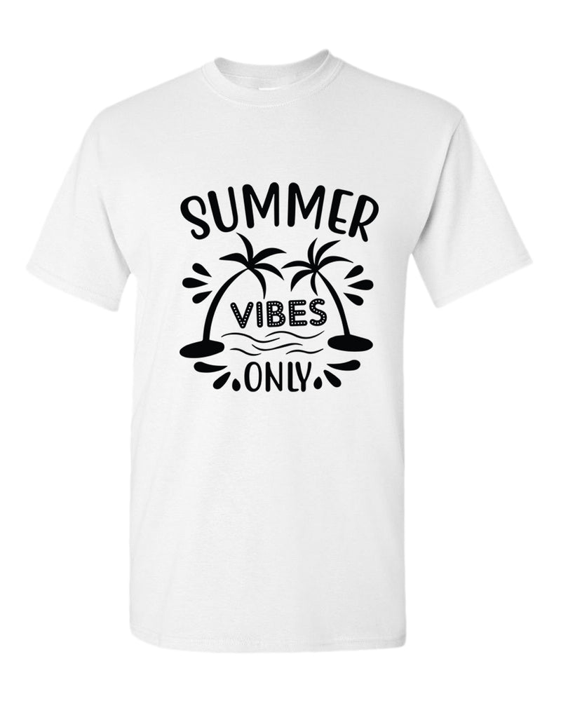 Summer vibes only t-shirt, summer t-shirt, beach party t-shirt - Fivestartees