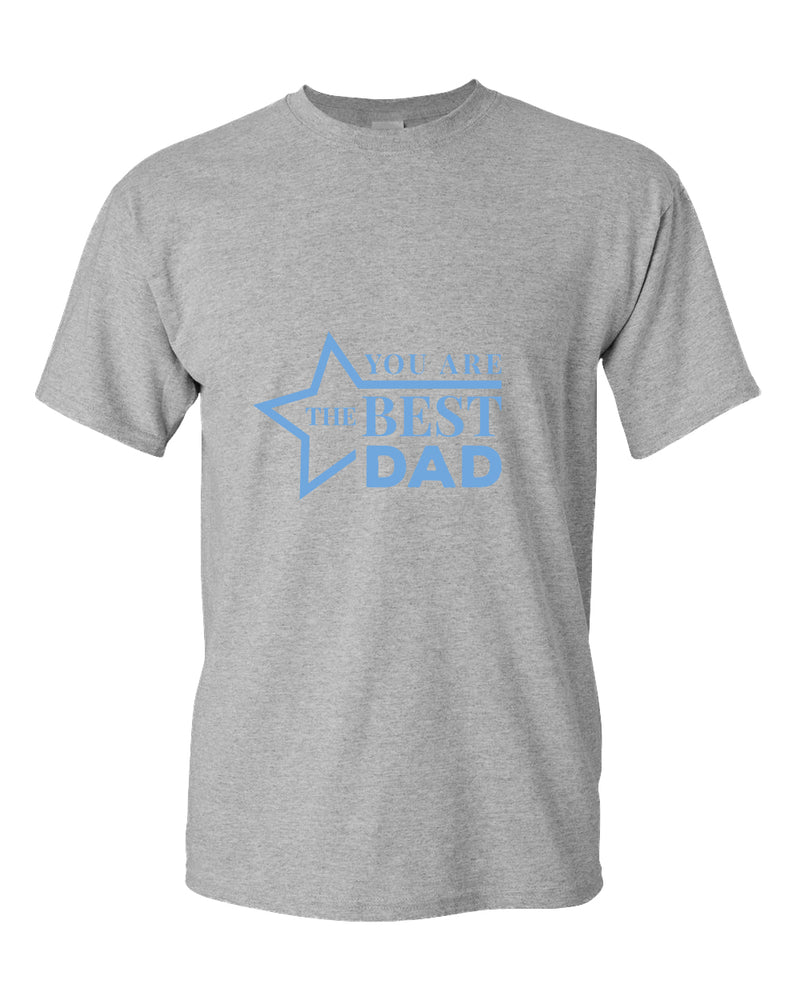 You are the best dad t-shirt, 5 star daddy t-shirt - Fivestartees
