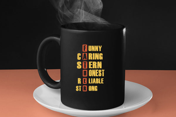 Father definitioin Coffee Mug dad gift Coffee Mug - Fivestartees