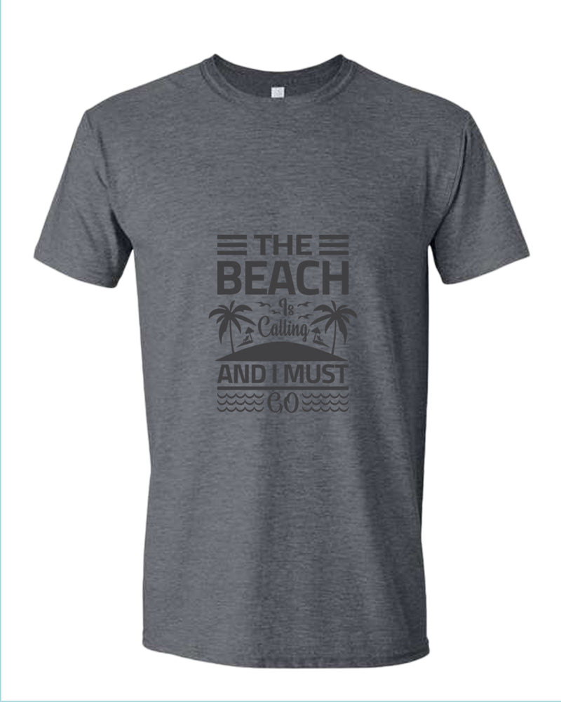 The beach is calling and i must go t-shirt, summer t-shirt, beach party t-shirt - Fivestartees