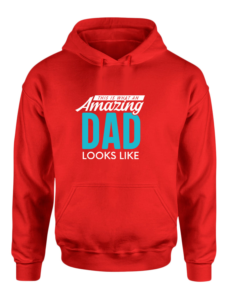 This is what an amazing dad looks like hoodie, great gift for dad - Fivestartees