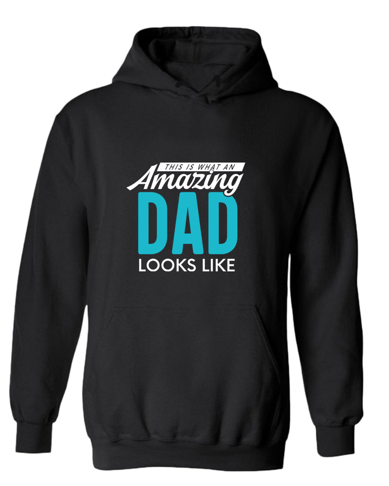 This is what an amazing dad looks like hoodie, great gift for dad - Fivestartees