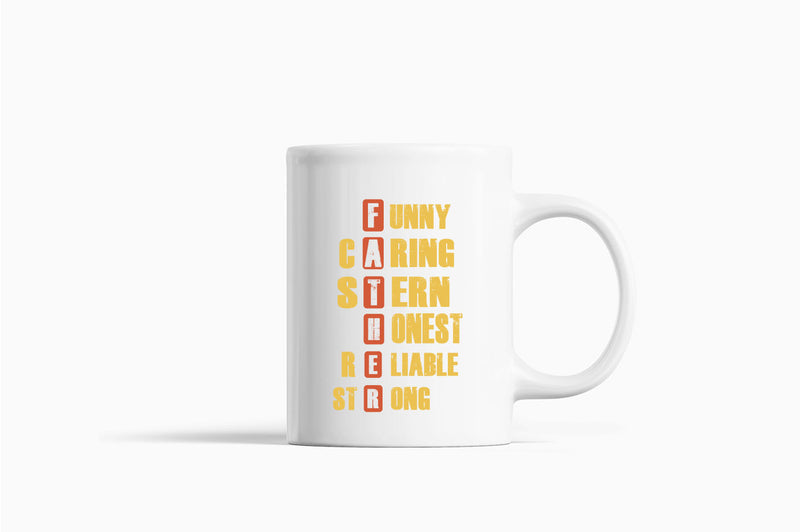 Father definitioin Coffee Mug dad gift Coffee Mug - Fivestartees