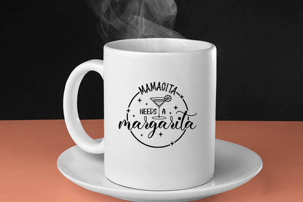 Mamacita needs a margarita Coffee Mug - Fivestartees