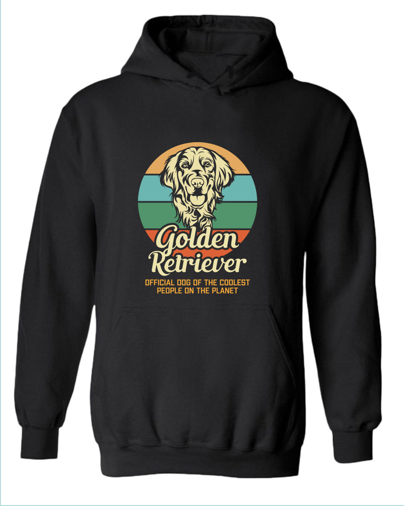 Golden retriever hoodie, dog lover hoodies - Fivestartees