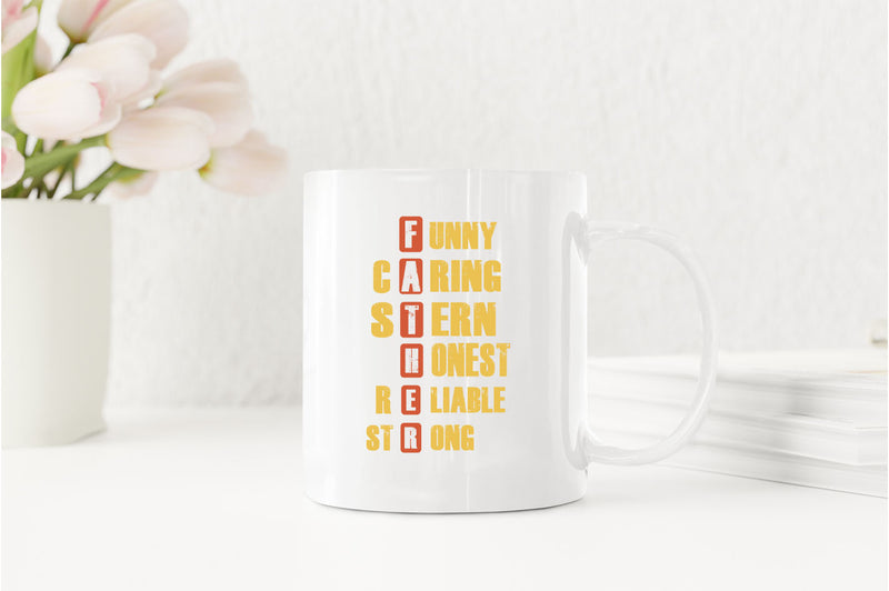 Father definitioin Coffee Mug dad gift Coffee Mug - Fivestartees