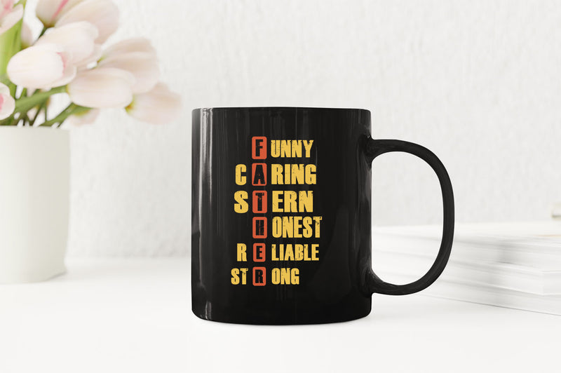 Father definitioin Coffee Mug dad gift Coffee Mug - Fivestartees