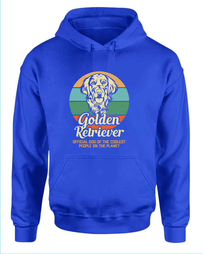 Golden retriever hoodie, dog lover hoodies - Fivestartees