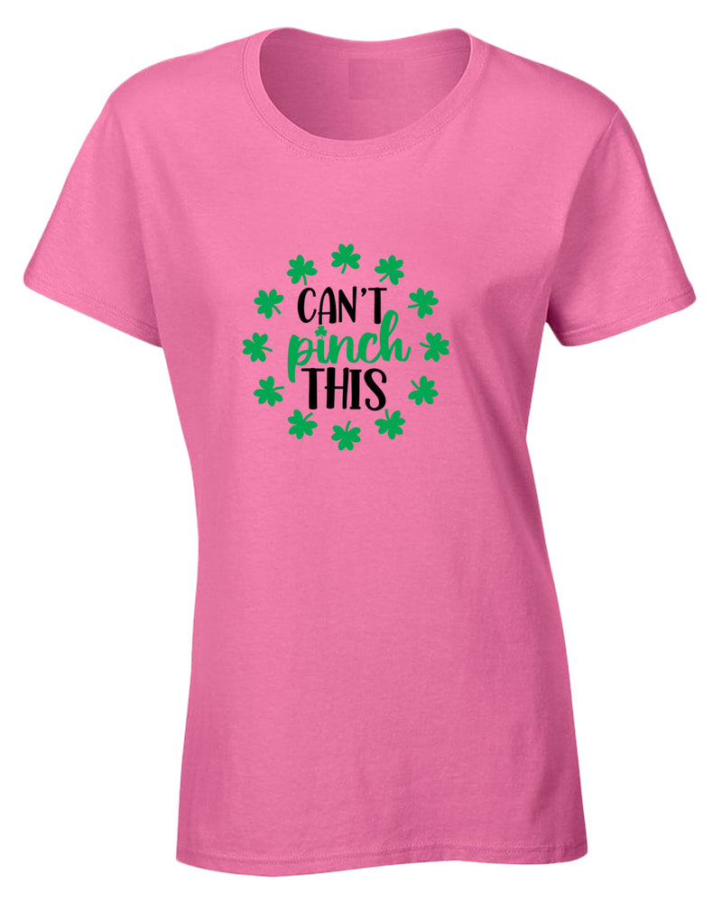 I can't pinch this Women st patrick's t-shirt - Fivestartees
