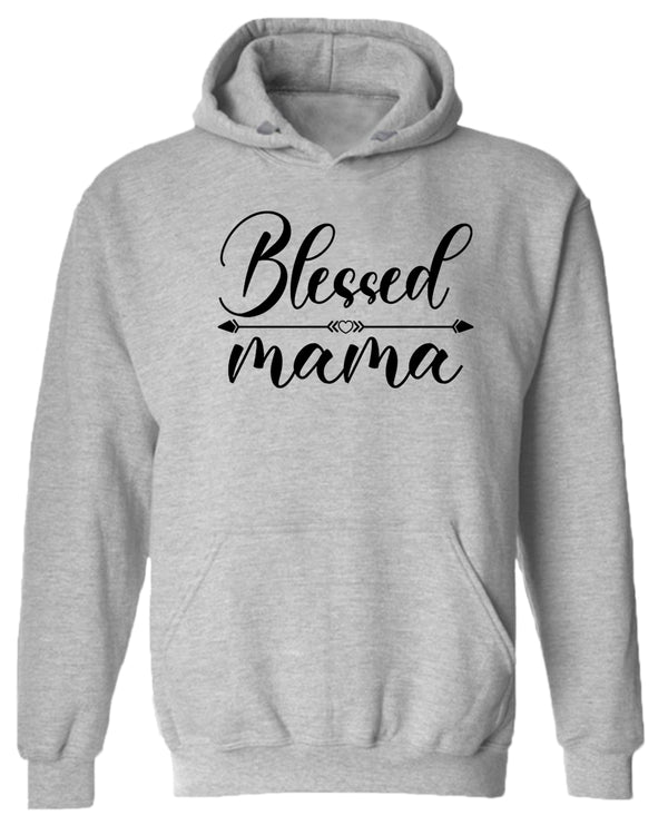 Blessed mama hoodie - Fivestartees