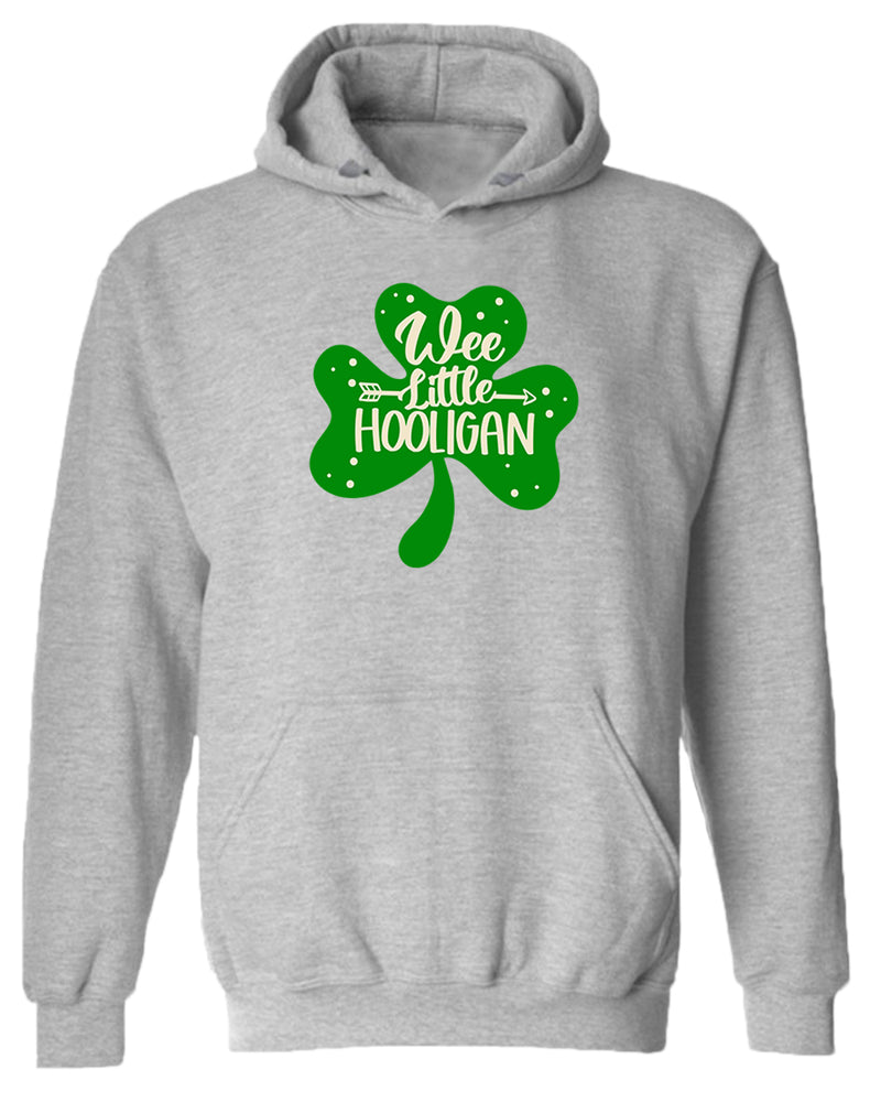 We little hooligan hoodie women st patrick's day hoodie - Fivestartees