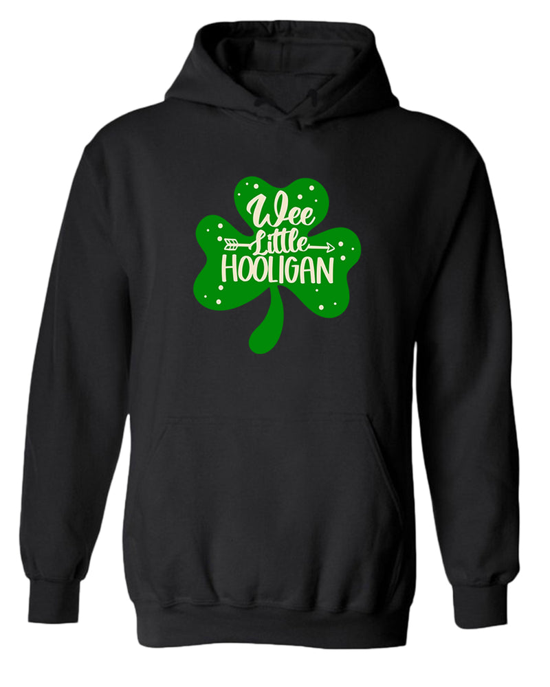 We little hooligan hoodie women st patrick's day hoodie - Fivestartees