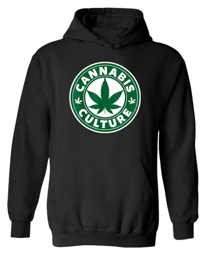 Cannab*s and coffee hoodie - Fivestartees