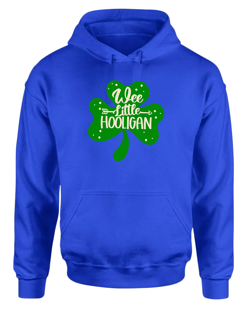 We little hooligan hoodie women st patrick's day hoodie - Fivestartees