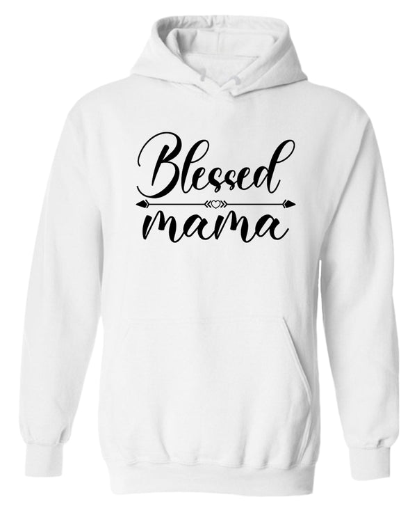 Blessed mama hoodie - Fivestartees