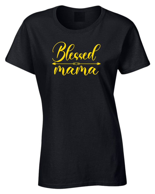 Blessed mama t-shirt - Fivestartees