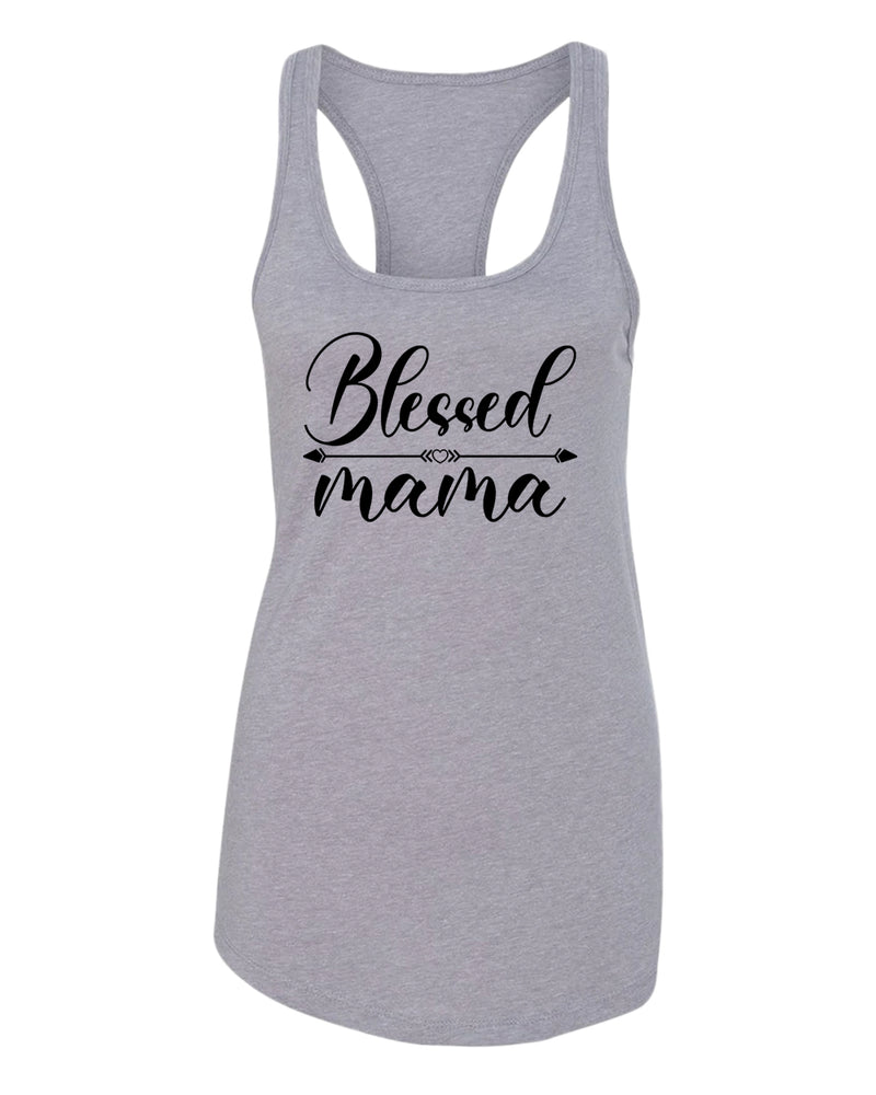 Blessed mama tank top - Fivestartees