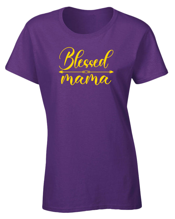 Blessed mama t-shirt - Fivestartees