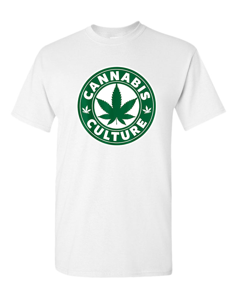 Cannab*s and coffee t-shirt - Fivestartees