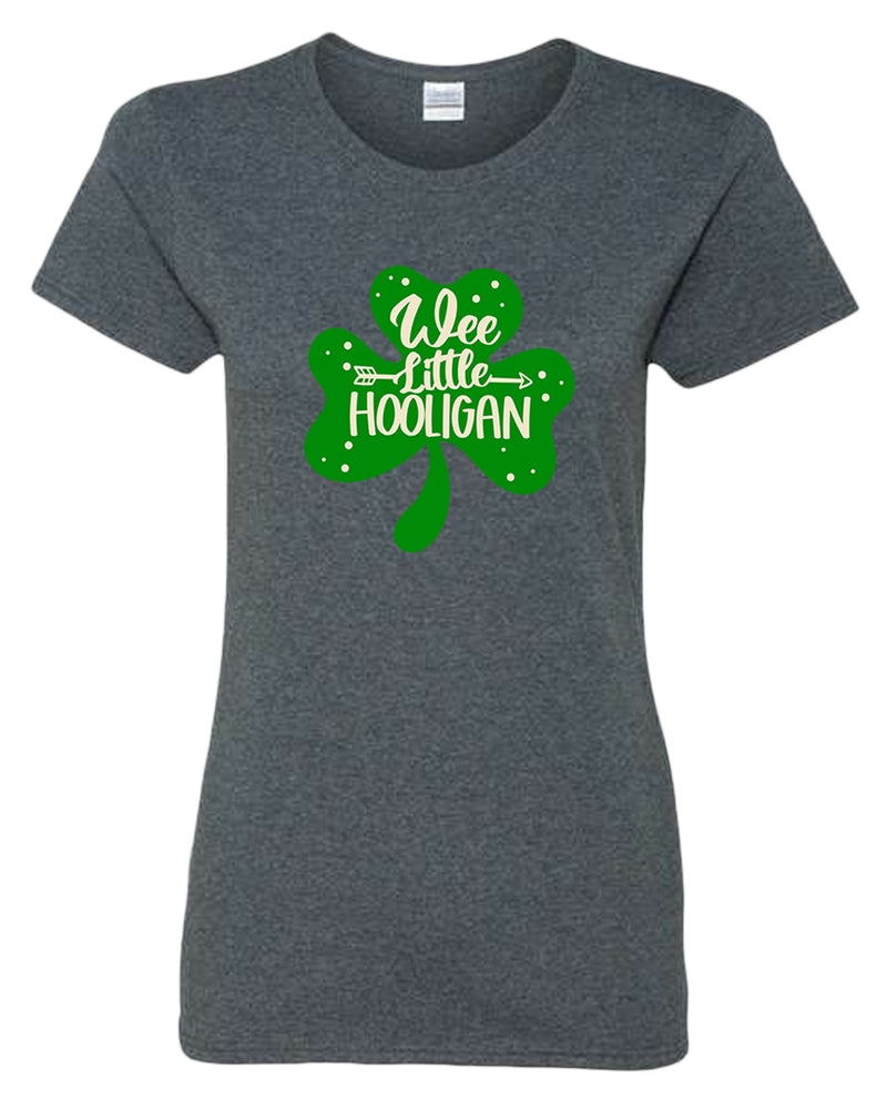 We little hooligan t-shirt women st patrick's day t-shirt - Fivestartees