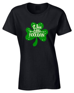 We little hooligan t-shirt women st patrick's day t-shirt - Fivestartees