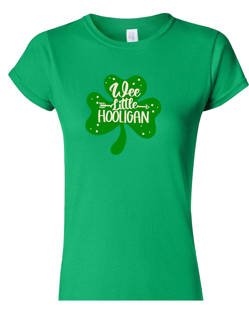 We little hooligan t-shirt women st patrick's day t-shirt - Fivestartees