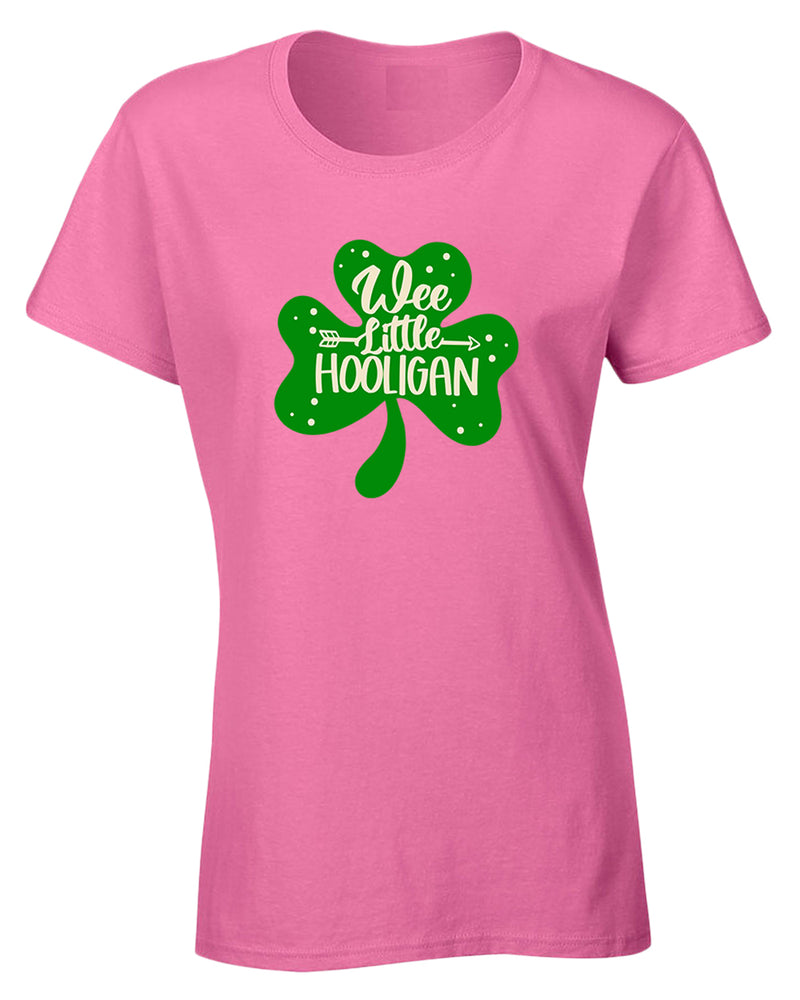 We little hooligan t-shirt women st patrick's day t-shirt - Fivestartees