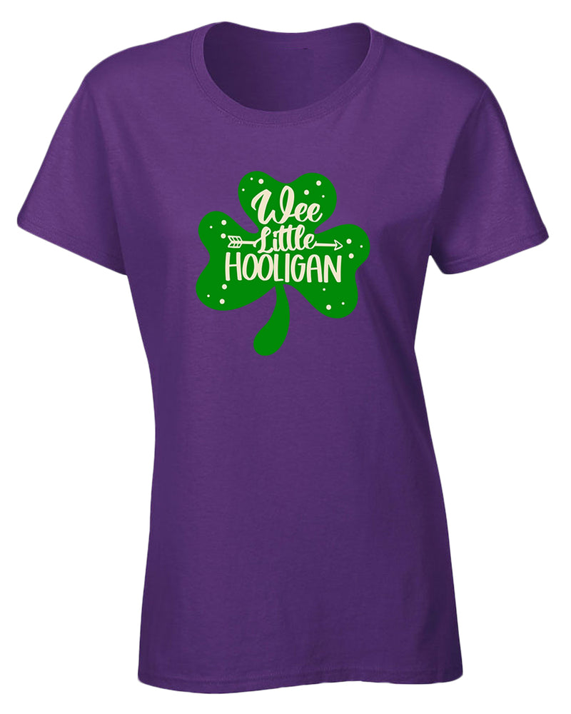 We little hooligan t-shirt women st patrick's day t-shirt - Fivestartees