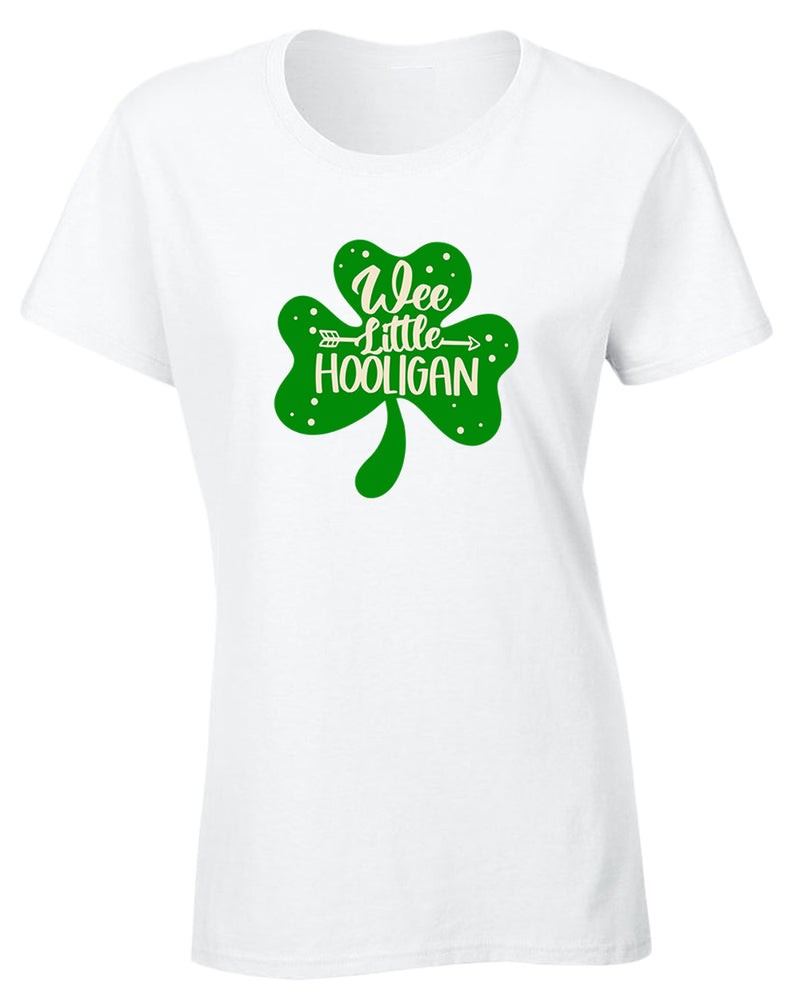We little hooligan t-shirt women st patrick's day t-shirt - Fivestartees