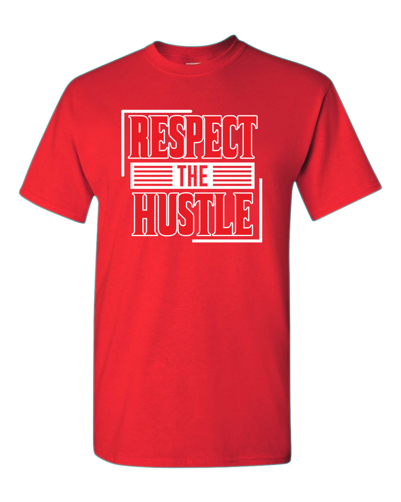 Respect The Hustle T-shirt Inspirational tees - Fivestartees