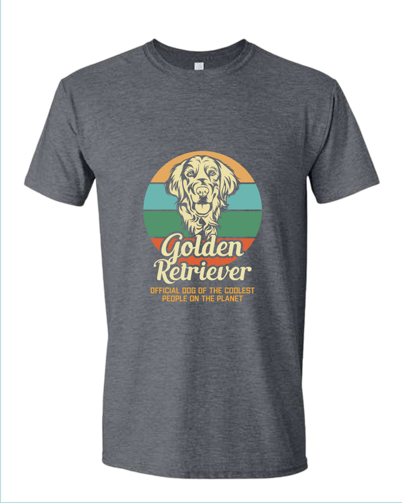 Golden retriever t-shirt, dog lover tees - Fivestartees