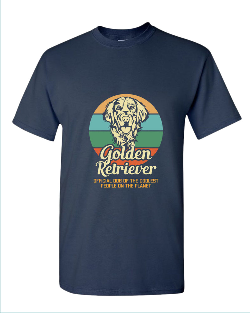 Golden retriever t-shirt, dog lover tees - Fivestartees