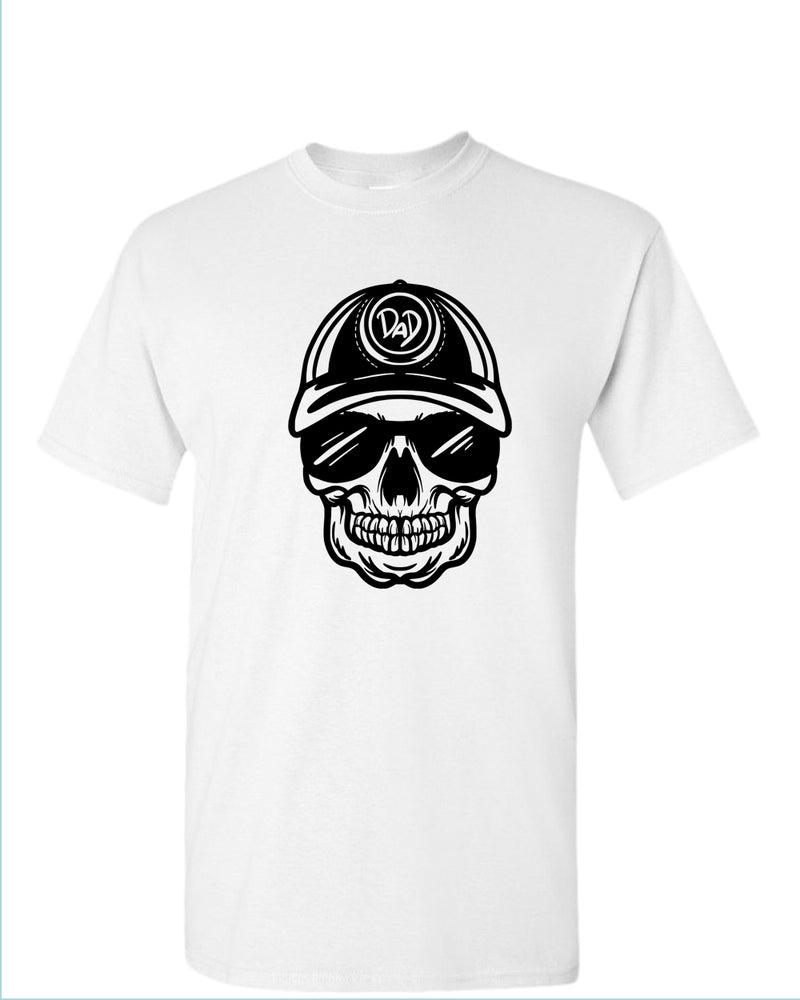 Skull t-shirt dad tees - Fivestartees